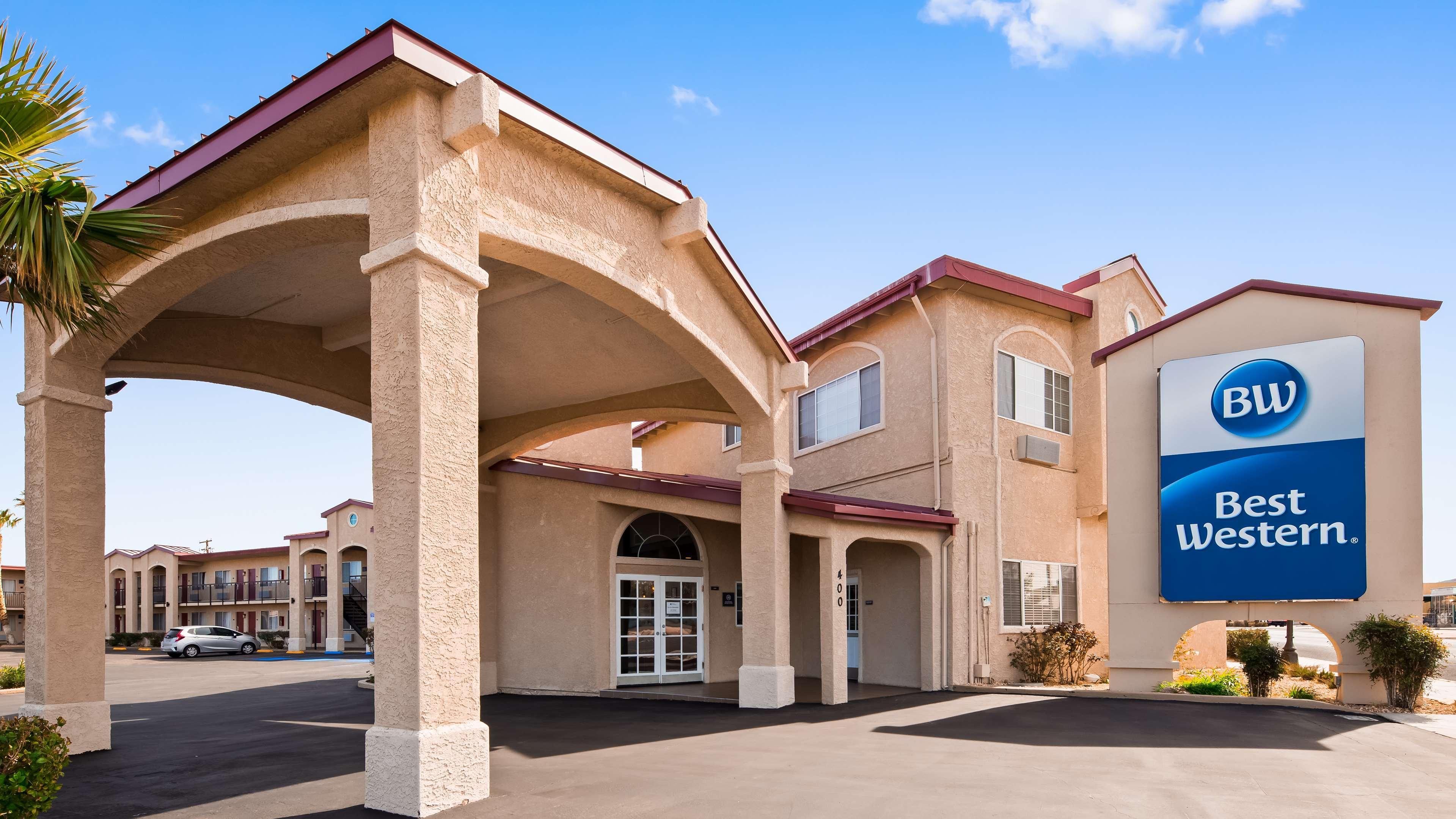 Best Western China Lake Inn Ridgecrest Exterior foto