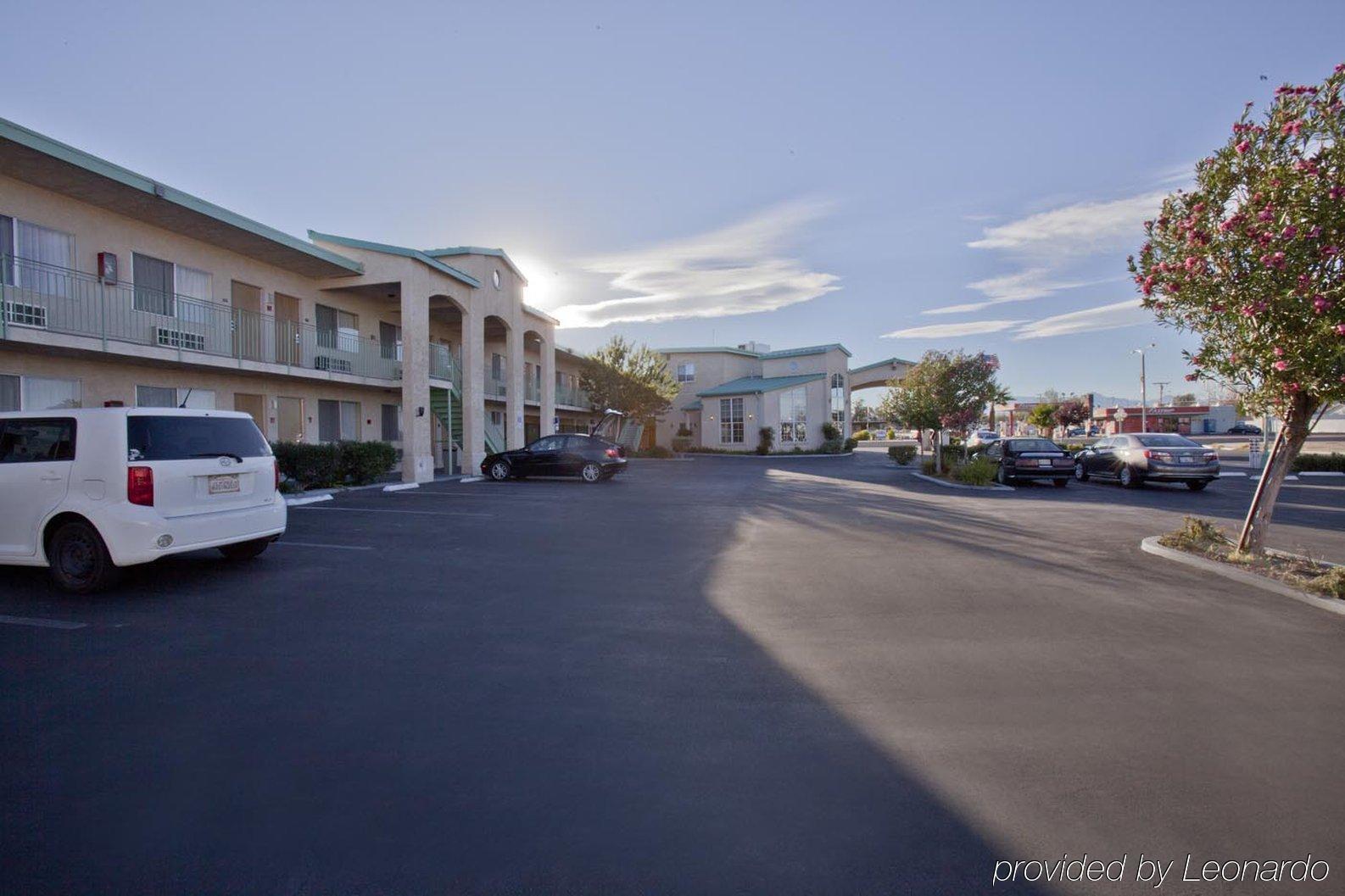 Best Western China Lake Inn Ridgecrest Exterior foto