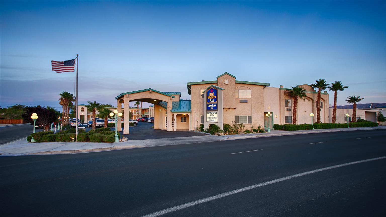 Best Western China Lake Inn Ridgecrest Exterior foto