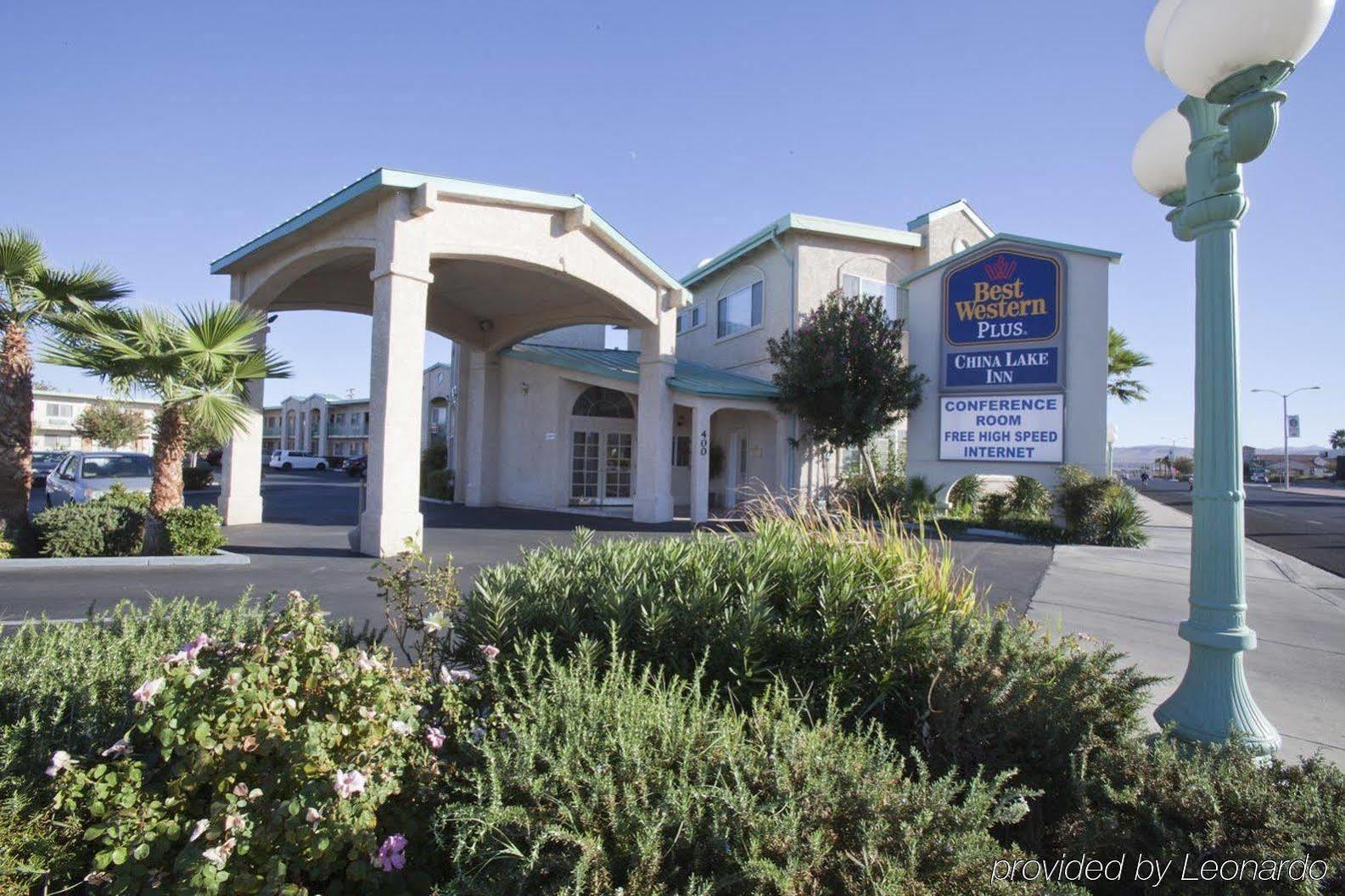 Best Western China Lake Inn Ridgecrest Exterior foto